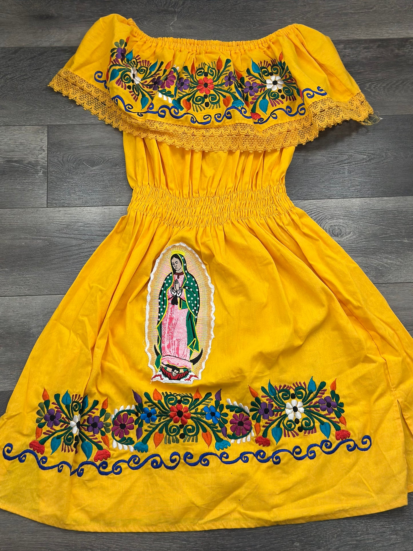 Vestido Mujer Virgen De Guadalupe