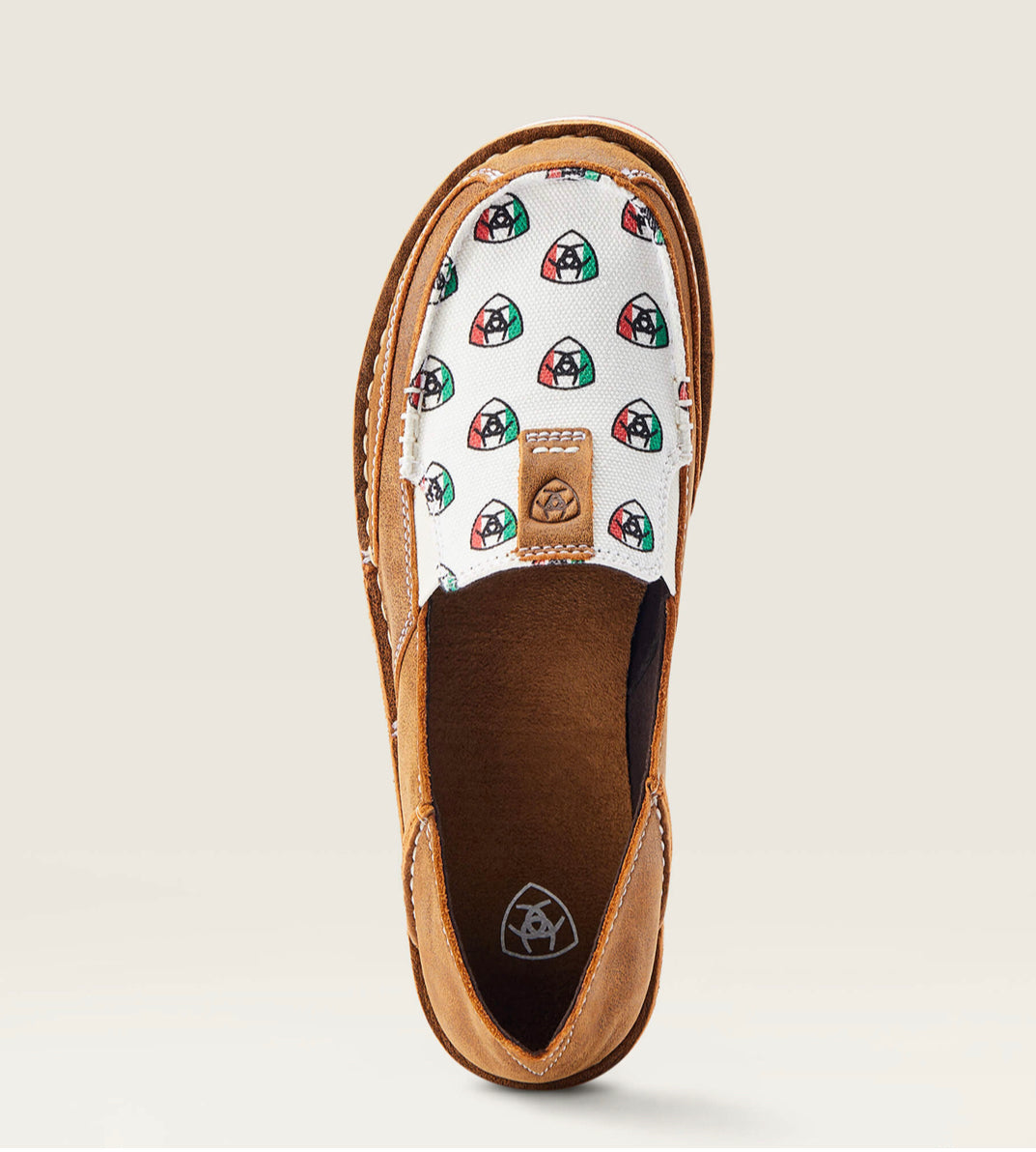 Ariat Mexico Brown Crusier