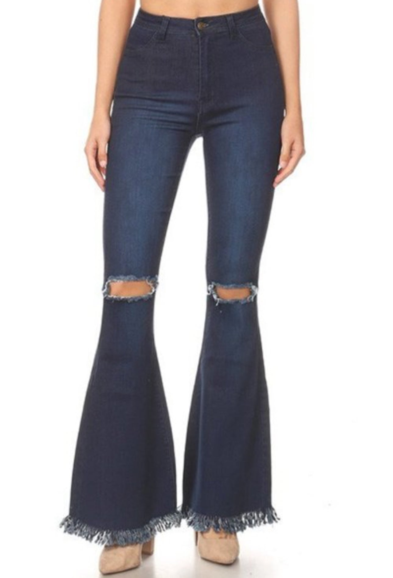 Blue Flare Jean