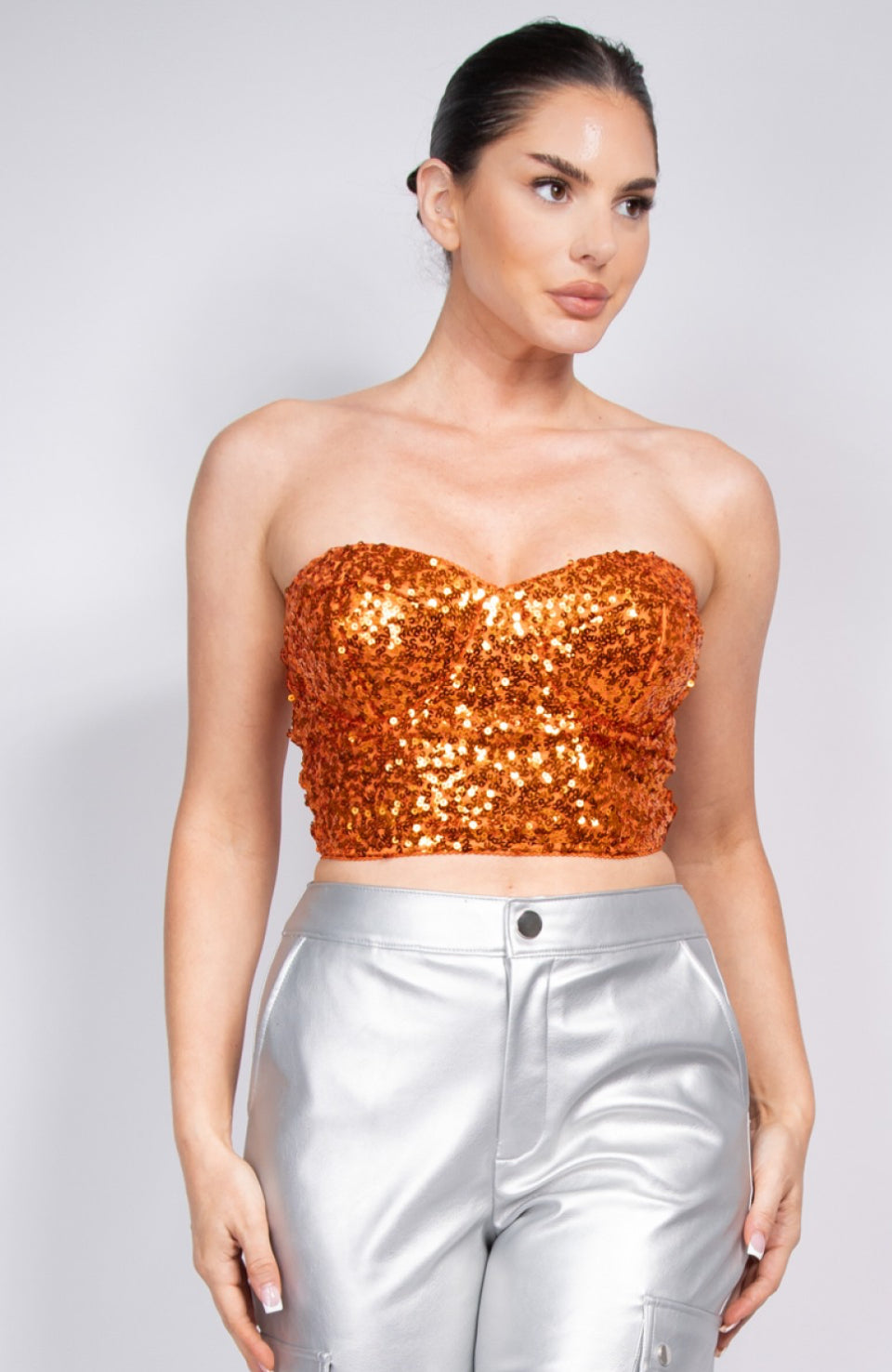 Arlet Sequins Top