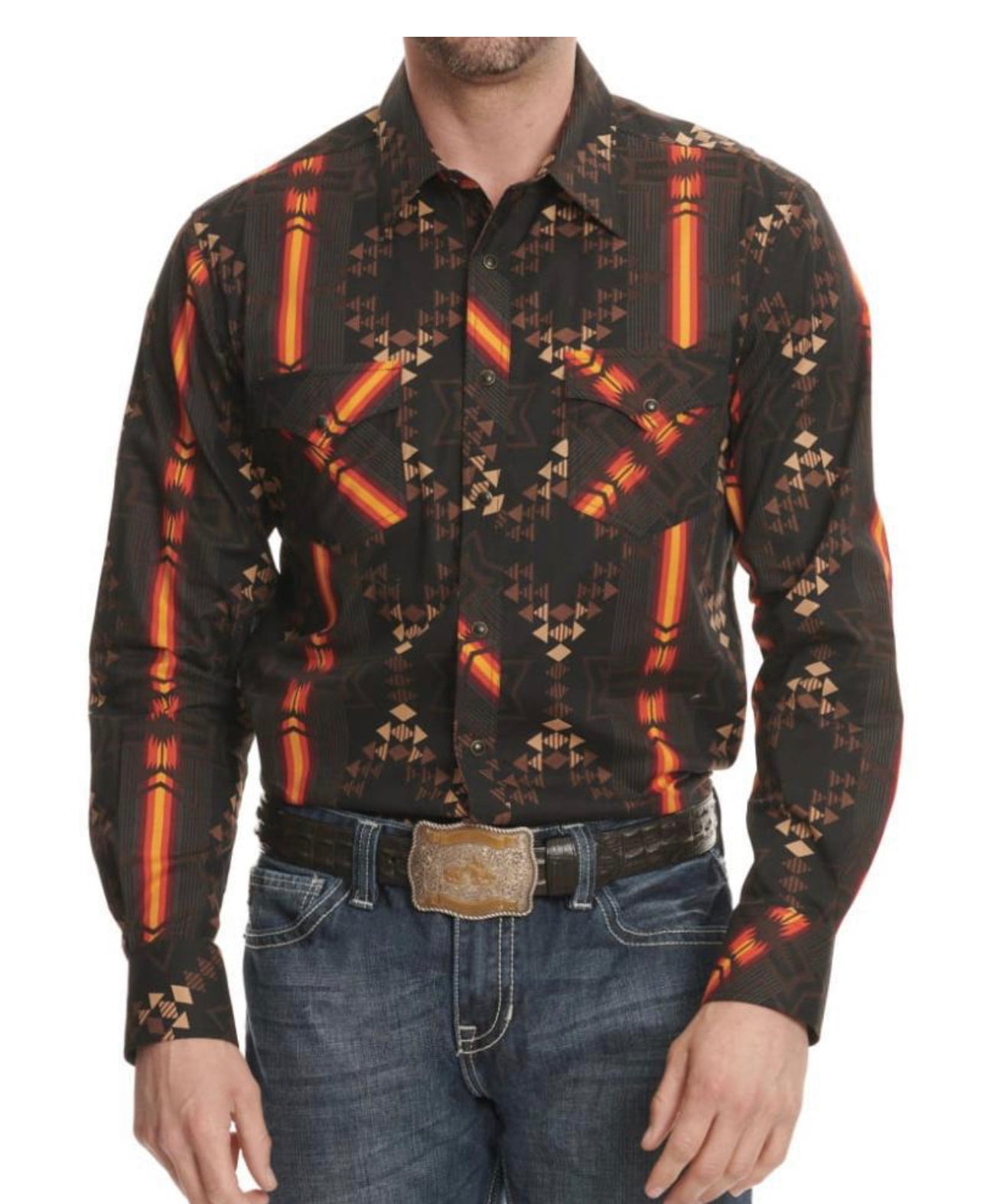 Aztec Rock & Roll Shirt