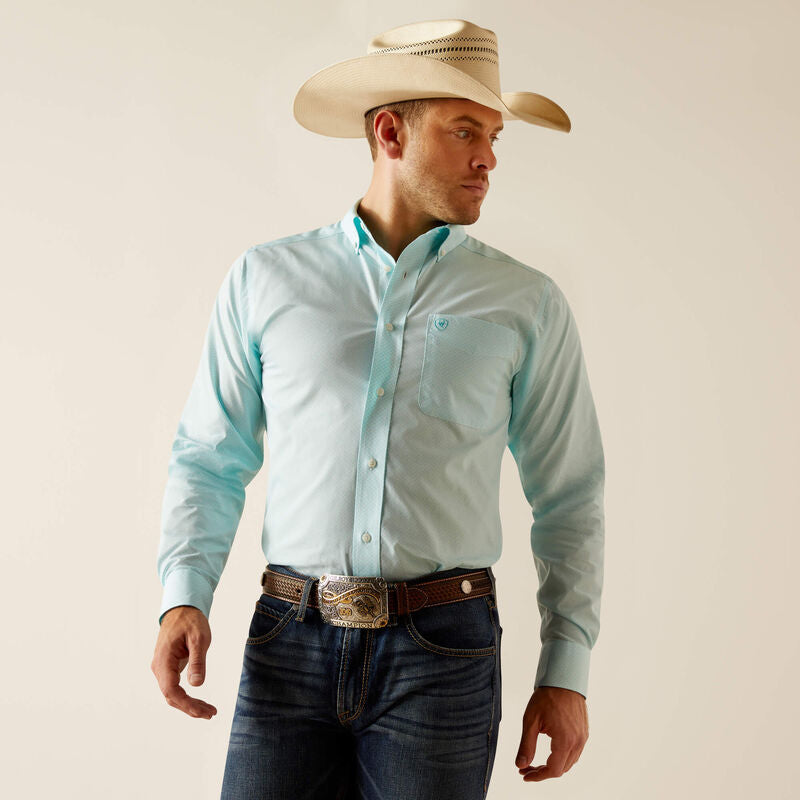 Ariat Wrinkle Free Shepard Fitted Shirt