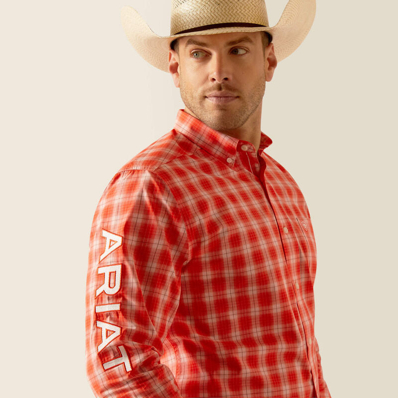 Ariat Pro Series Team Lewis Classic Fit Shirt