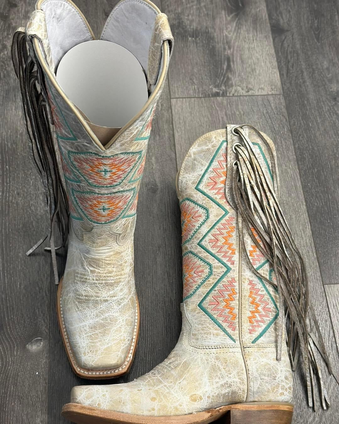 Fringe Bone Boot