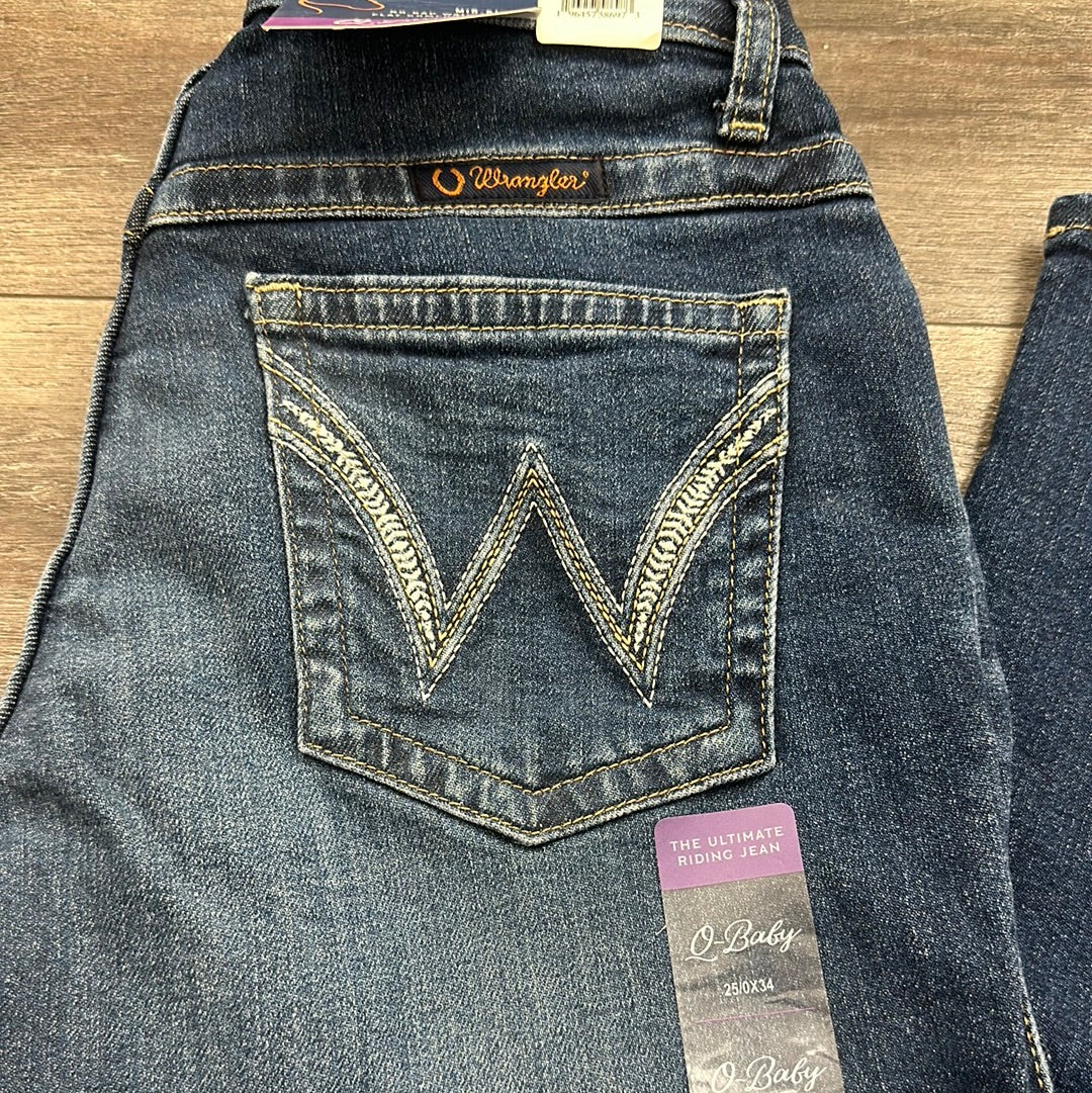 Q- Baby Wrangler Jeans