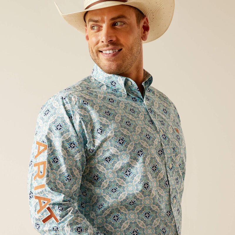 Ariat Team Emmett Classic Fit Shirt