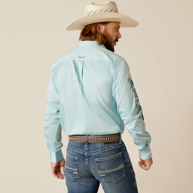 Ariat Logo Twill Fitted Shirt