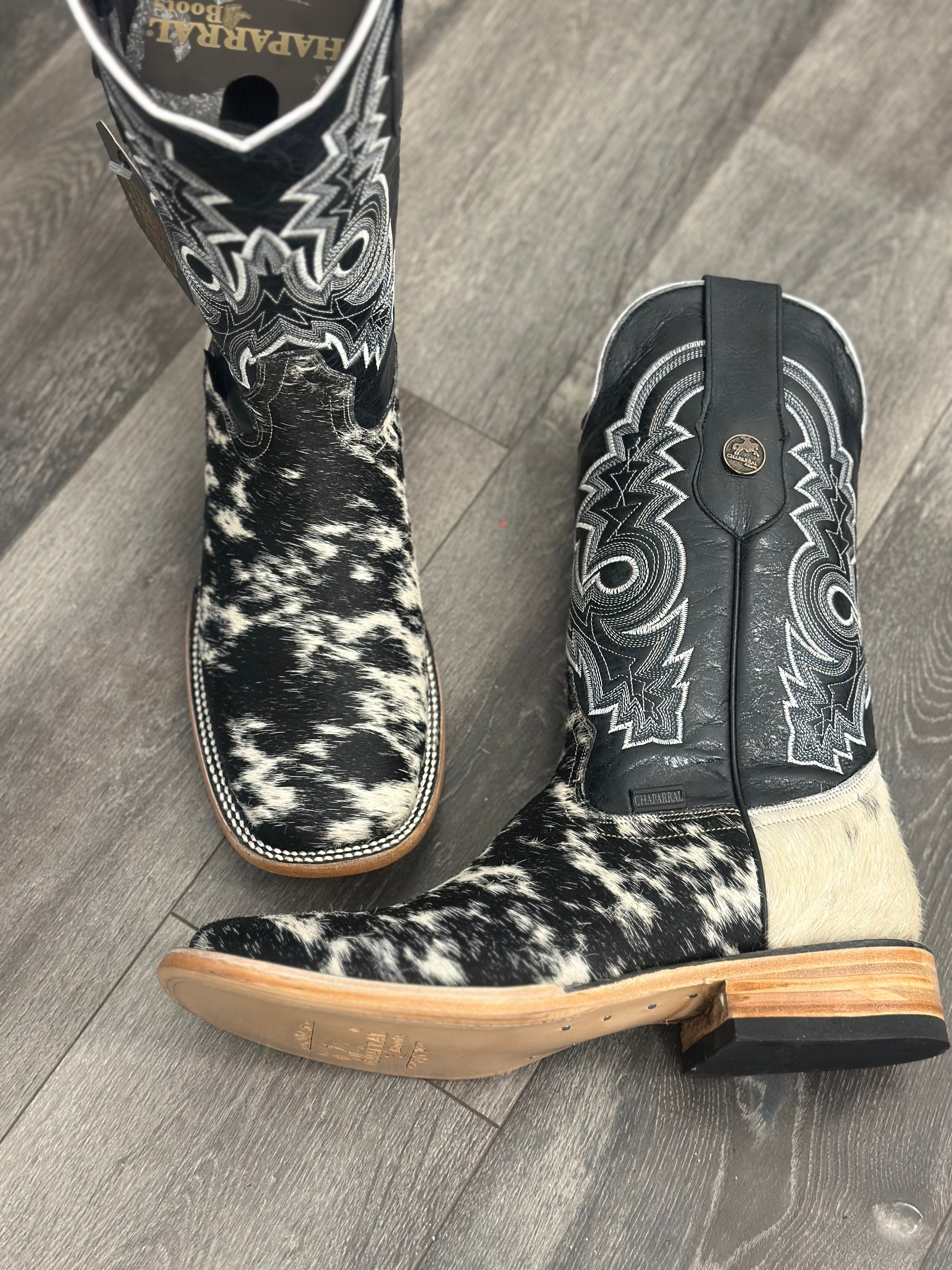 Men's Cowhide Boots – Salasfashion