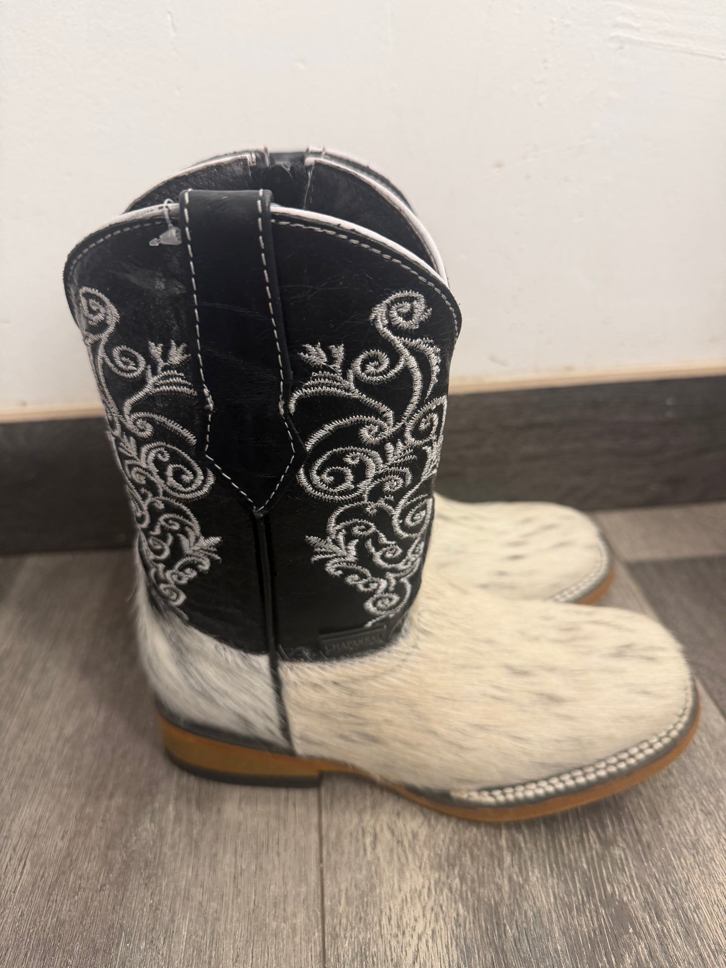 Kids Cowhide Boots