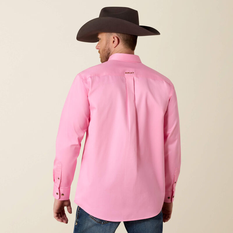 Ariat Solid Twill Classic Fit Shirt