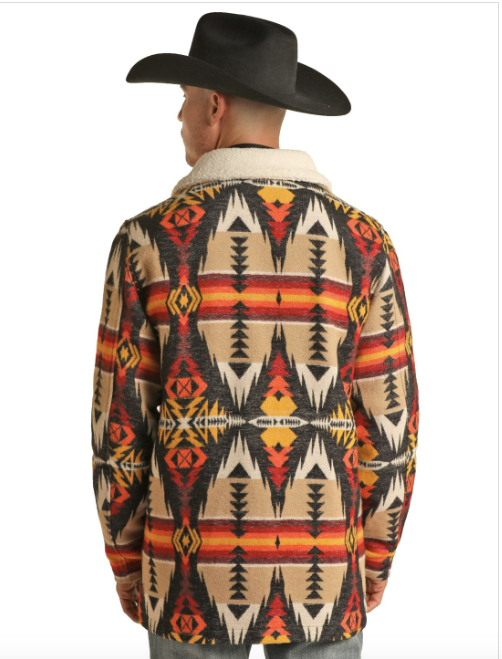 Rock & Roll Aztec Coat