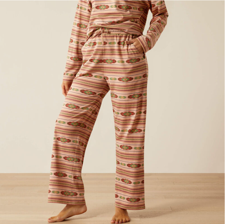 Ariat Sarape Print Pijama Set