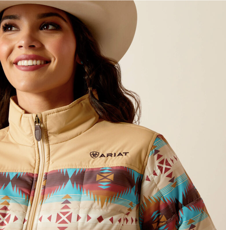 Southwest Print Ariat Insulated Jacket