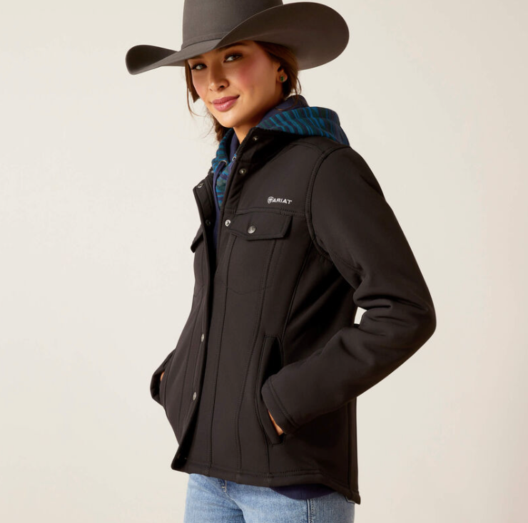 Berber Back Softshell Jacket