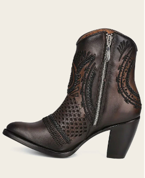 Brown Cuadra Bootie