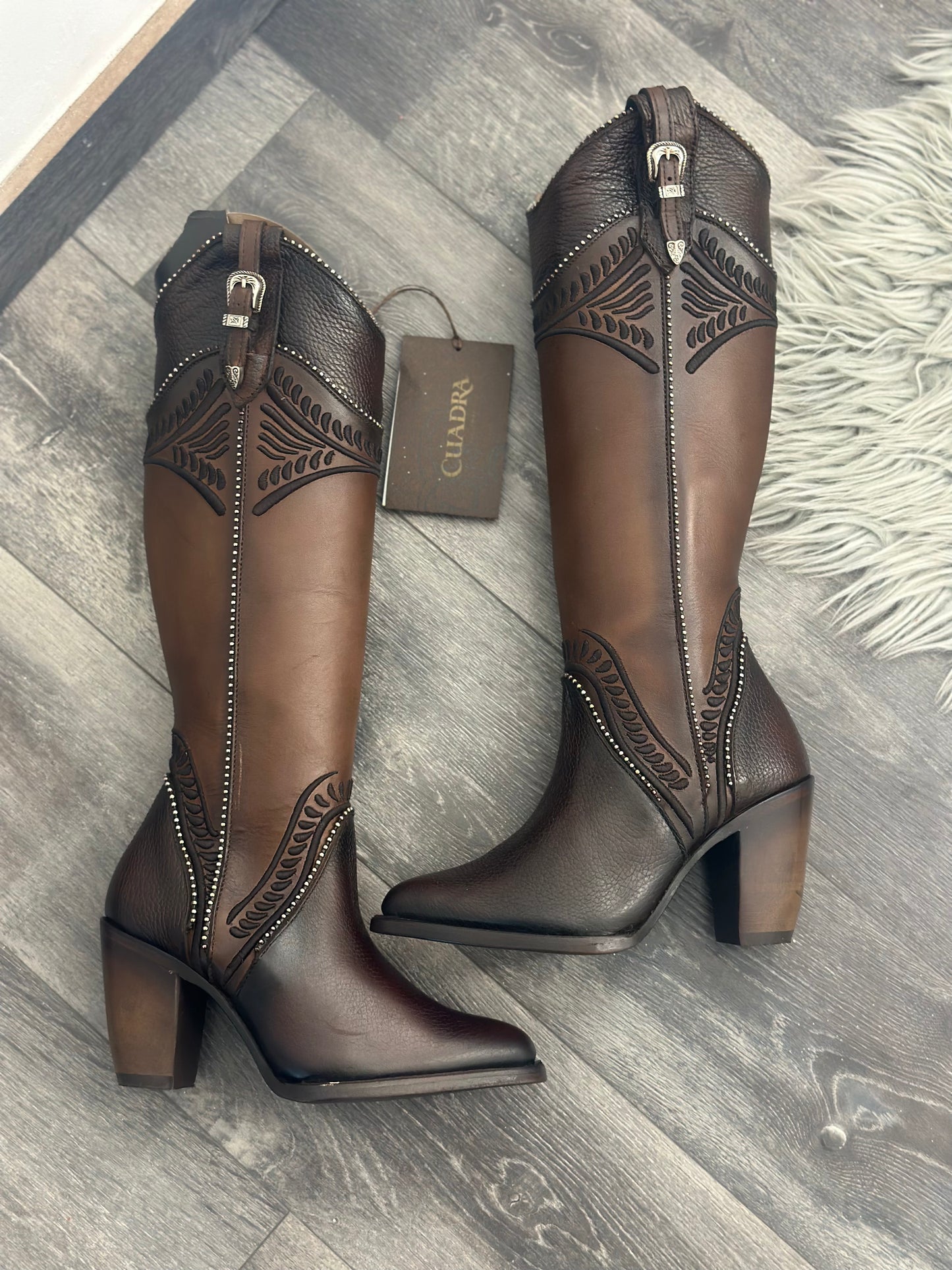 Honey Cuadra Boot