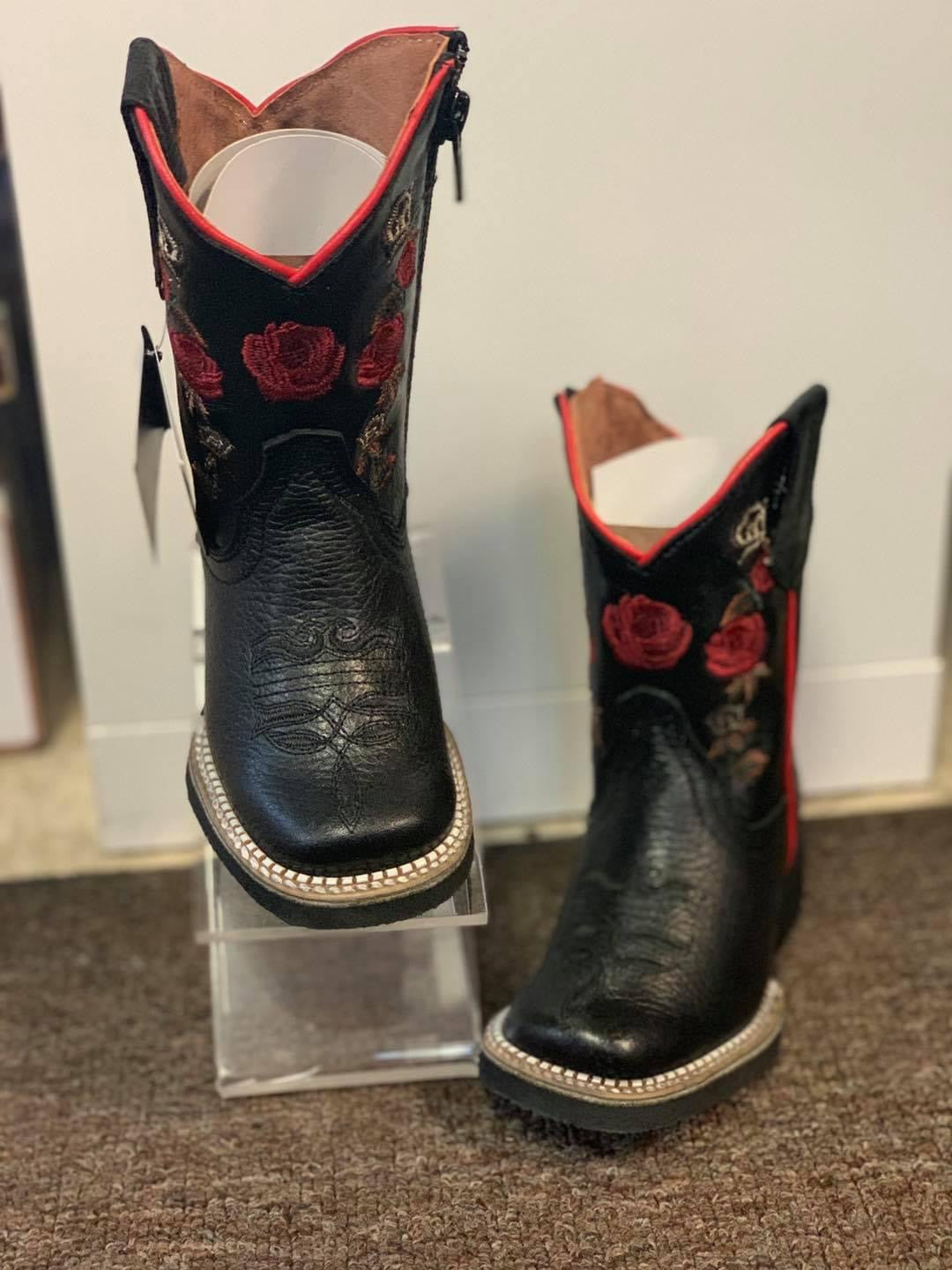 Red Rose Boot