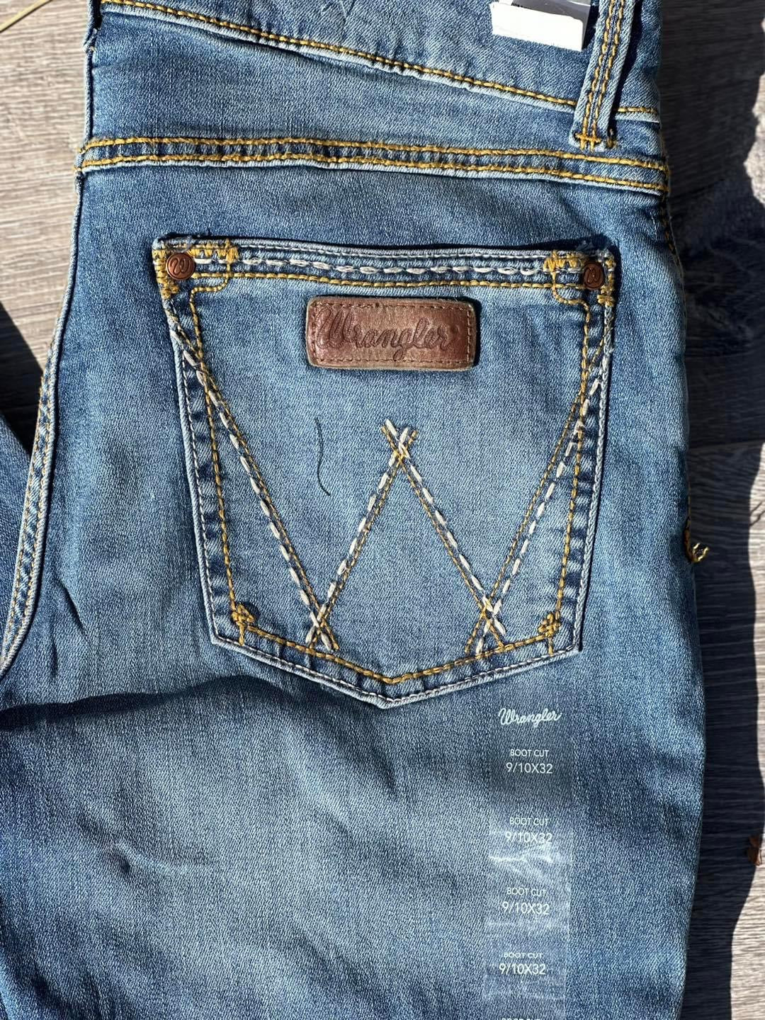 Zig Wrangler Jean