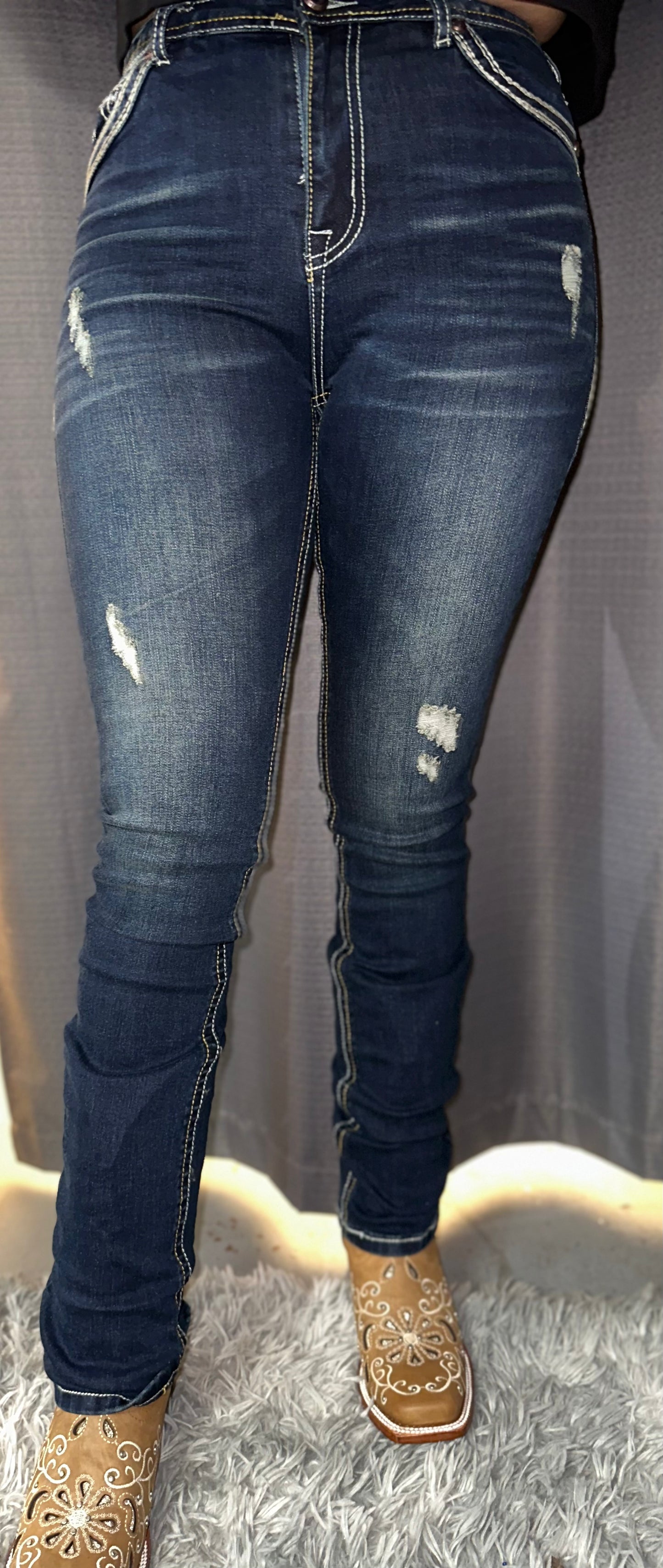 Platinum Bootcut Jean