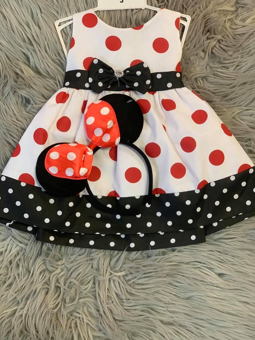 Minnie Red Dress – Salasfashion
