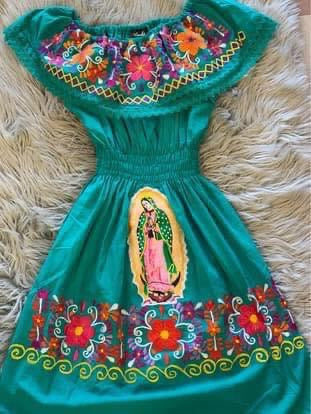 Vestido Virgen Dama