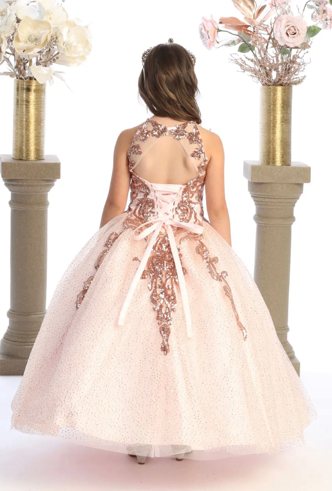 Sequin Glitter Dress