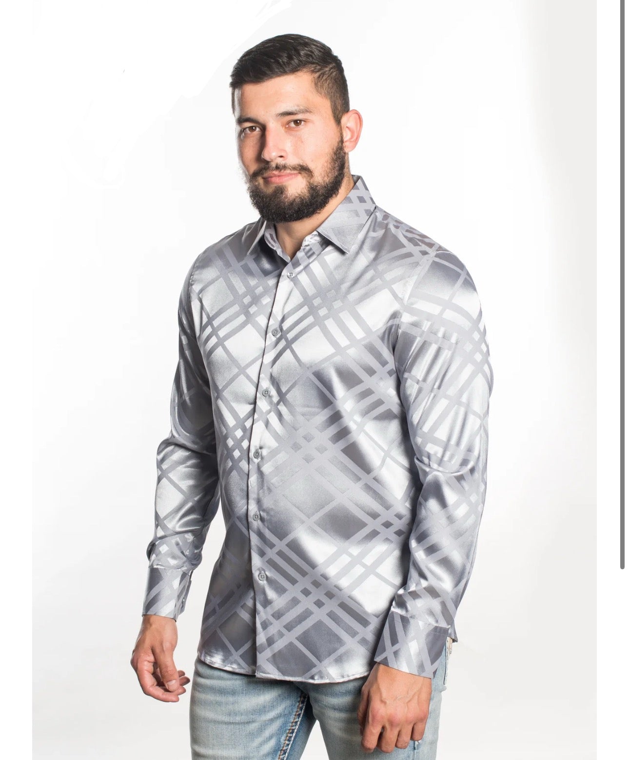 Satin Shiny Shirt