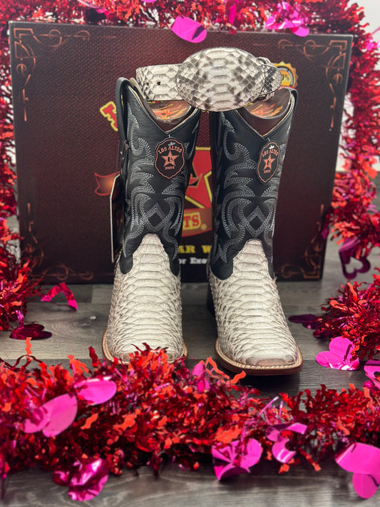 Natural Python Exotic Boot