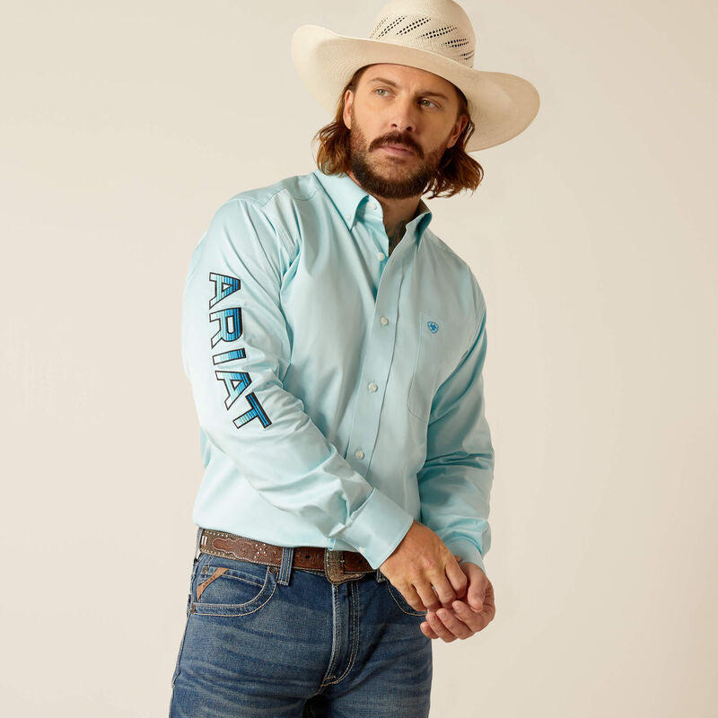 Ariat Logo Twill Fitted Shirt