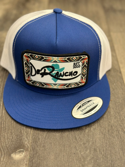 Dr Aztec Blue Cap