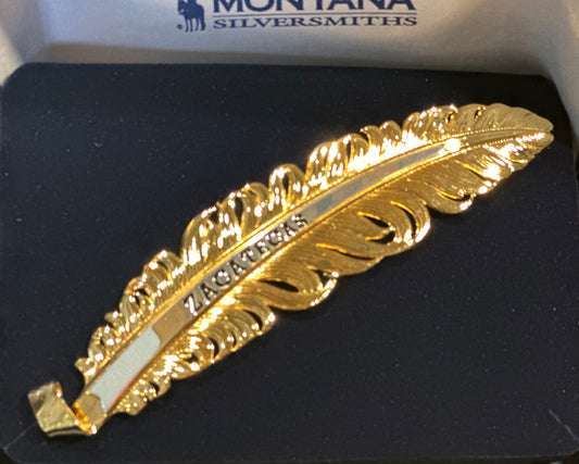 Pluma plata/oro Zacatecas