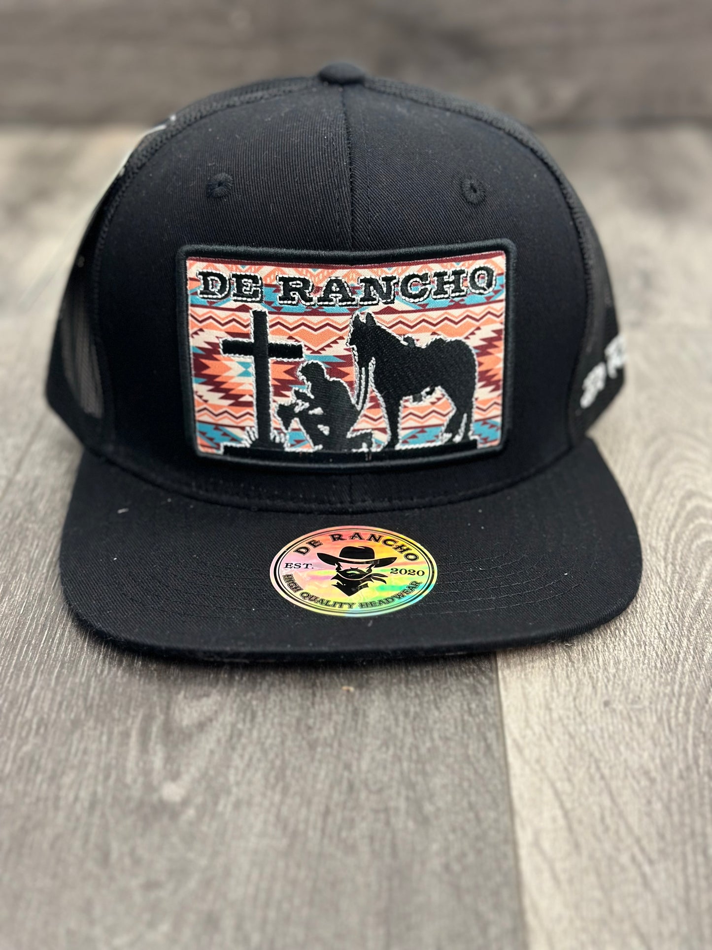 DR Aztec Dark Cap