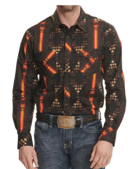 Aztec Rock & Roll Shirt