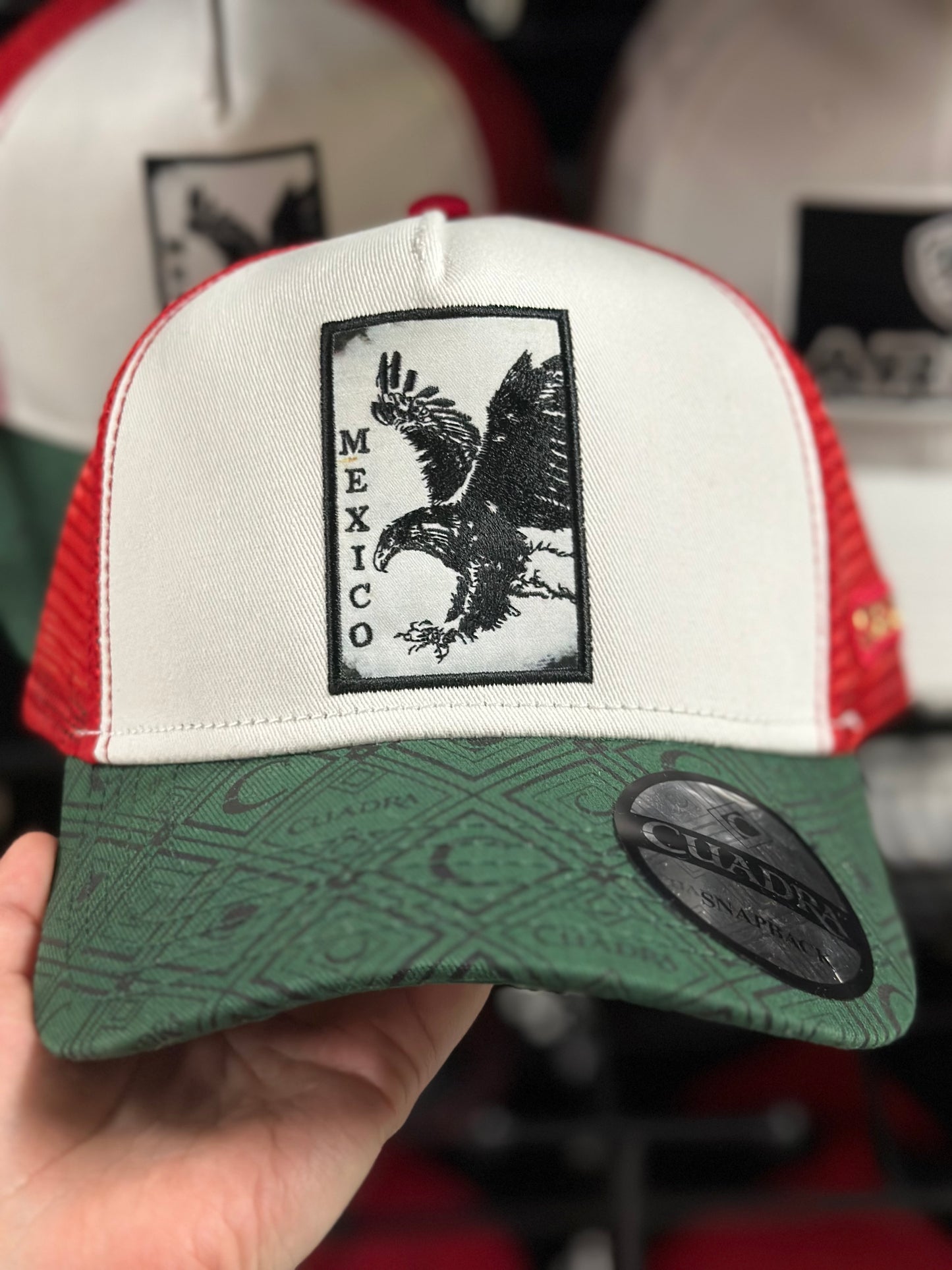 Eagle Cuadra Cap