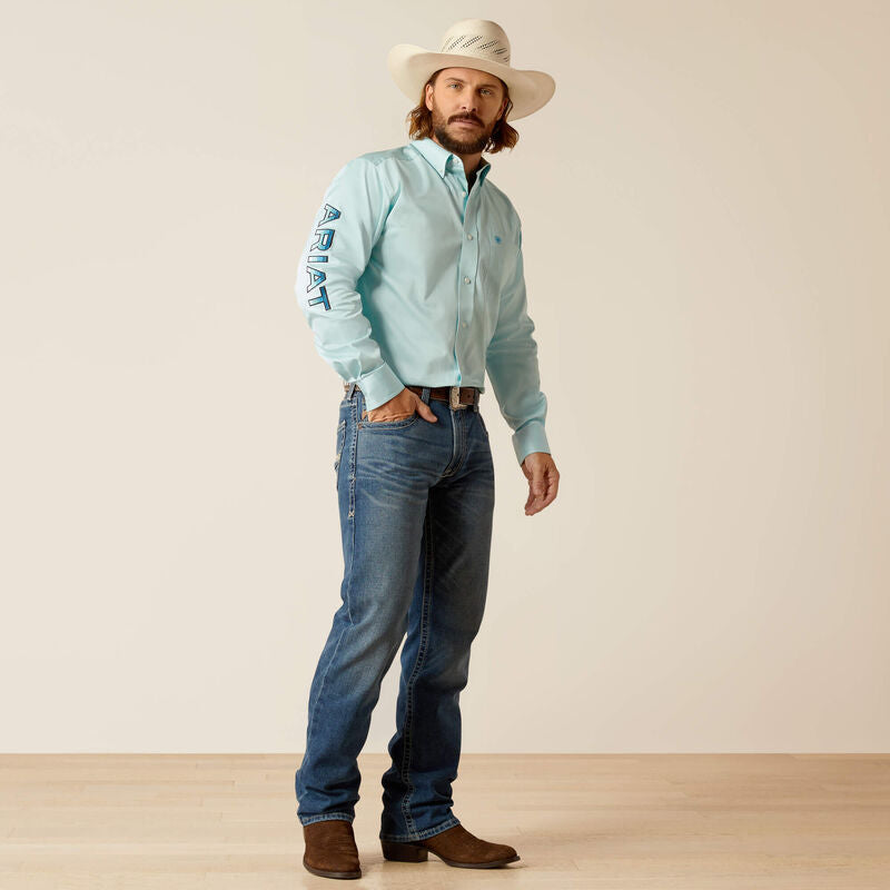 Ariat Logo Twill Fitted Shirt