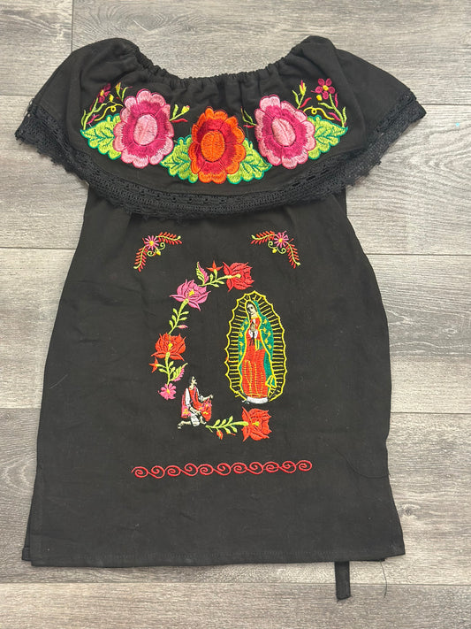 Vestido Niña Virgen de Guadalupe