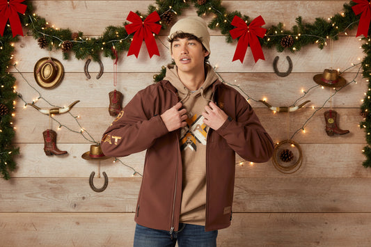 Ariat Chimayo Logo Solftshell