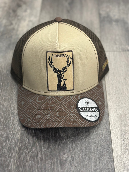 Deer Cuadra Hat