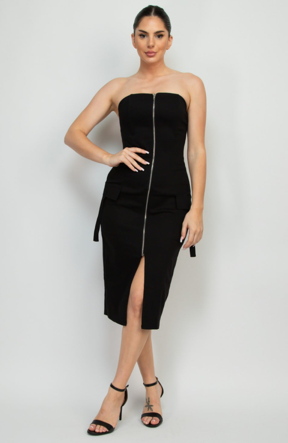 Addison Cargo Dress – Salasfashion