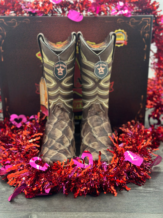 Pirarucu Exotic Boot