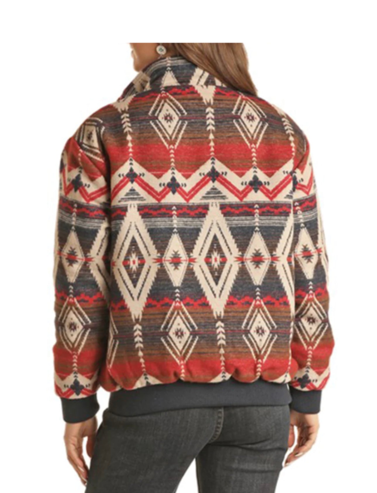 Rock & Roll Aztec Print Jacket