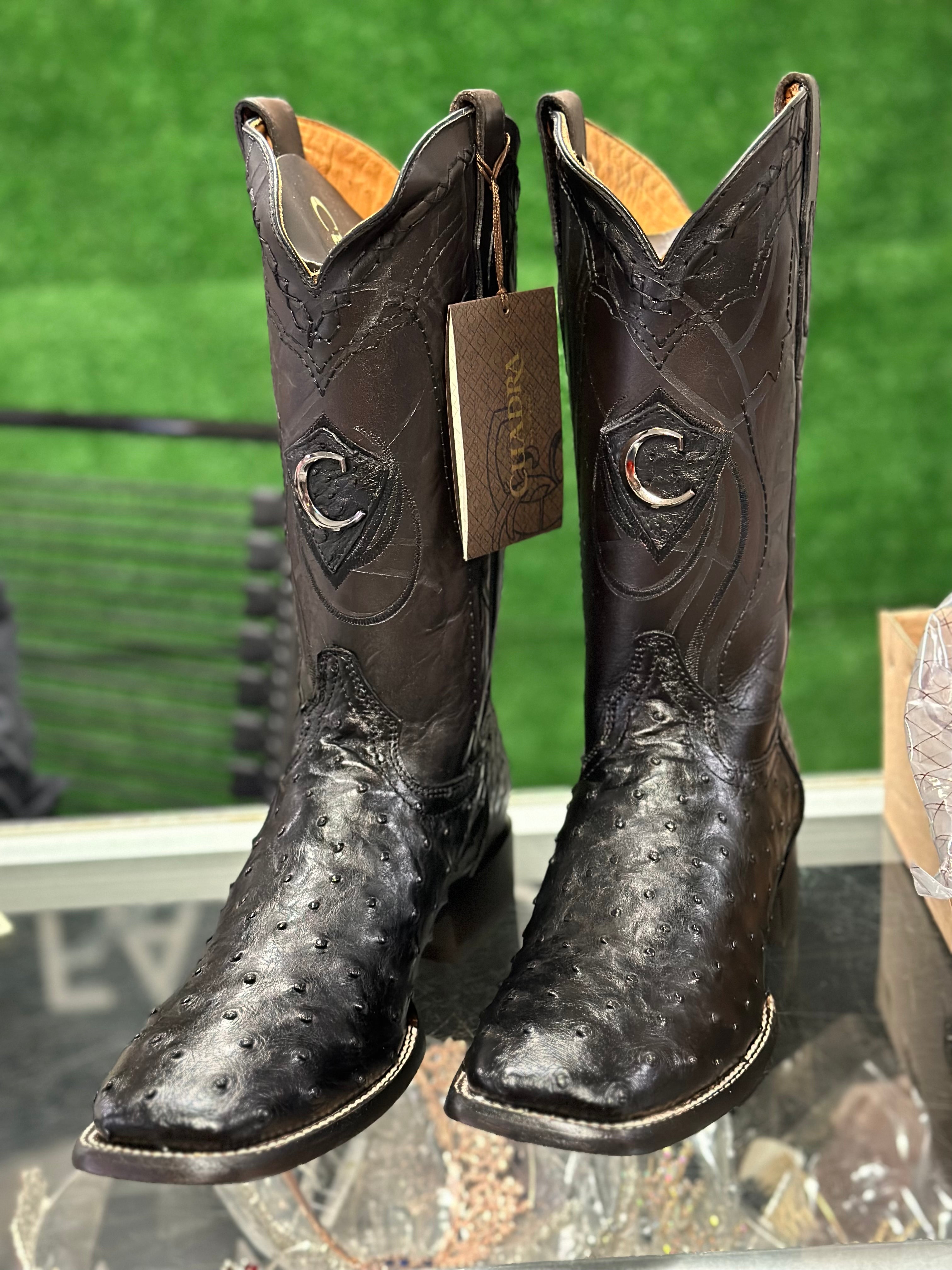 Bota Cuadra Aveztruz – Salasfashion