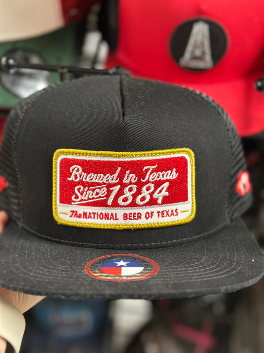 Brewed In Texas Cap