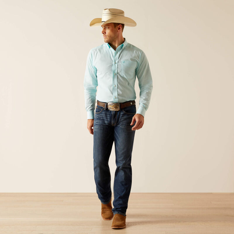 Ariat Wrinkle Free Shepard Fitted Shirt