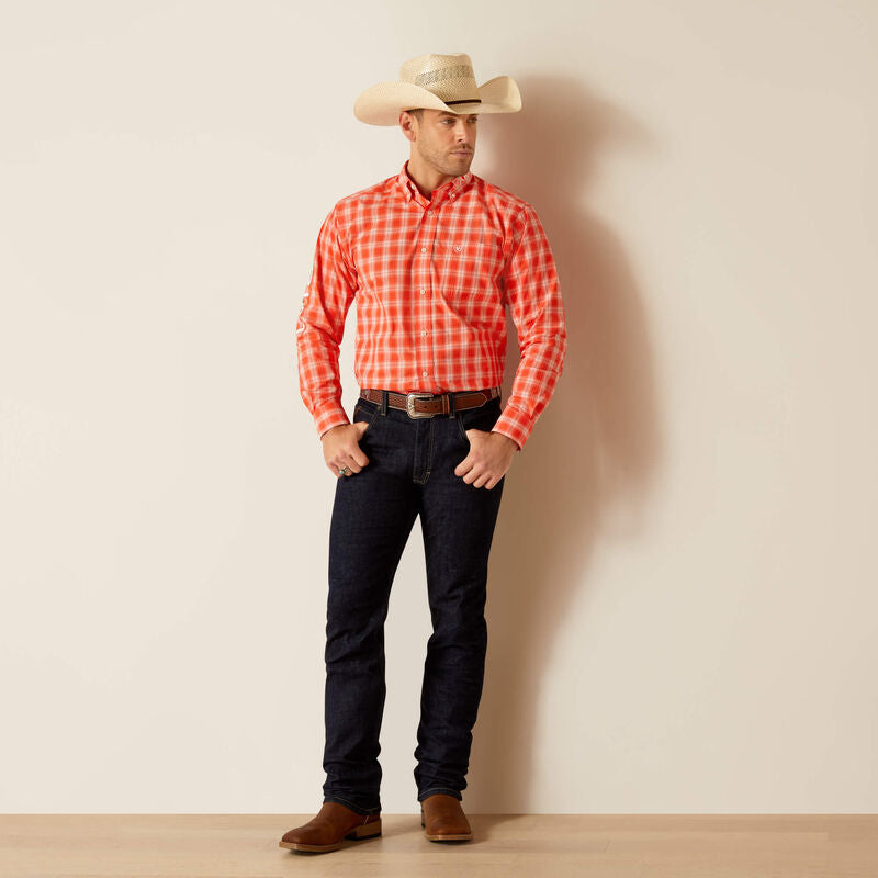 Ariat Pro Series Team Lewis Classic Fit Shirt