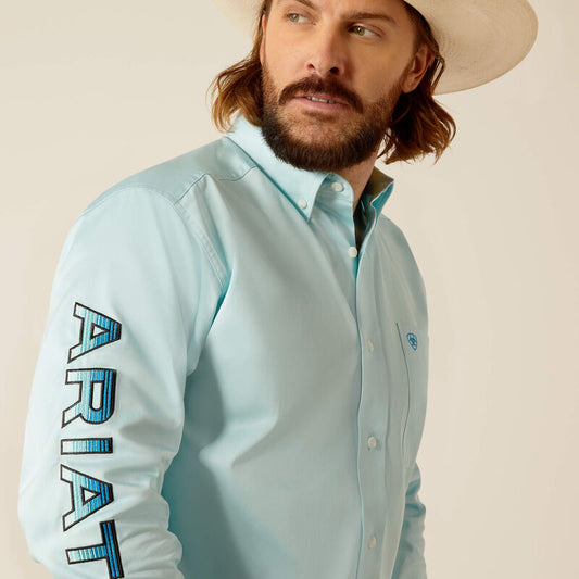 Ariat Logo Twill Fitted Shirt