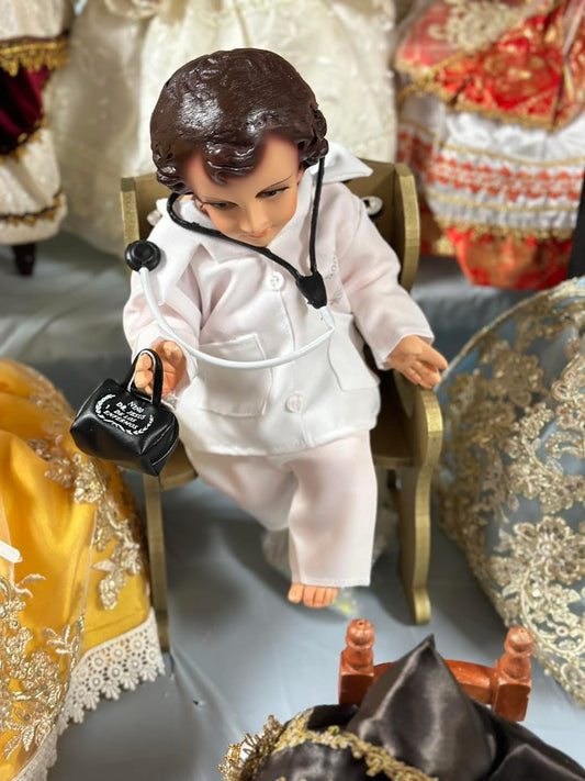 Traje Niño Doctor