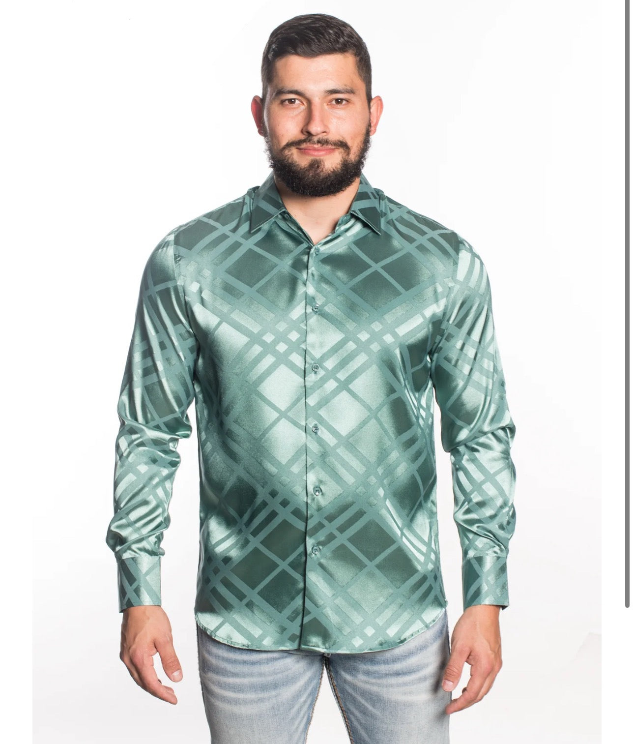 Satin Shiny Shirt