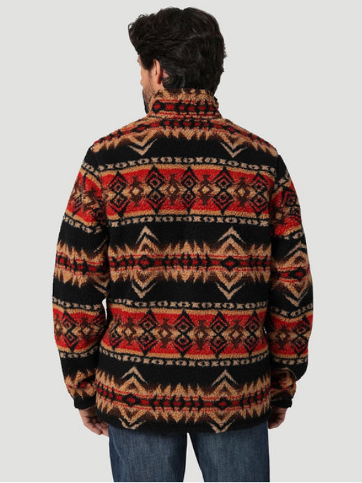 Wrangler Sherpa 1/4 Zip