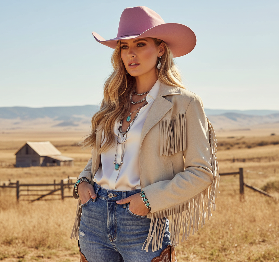 RDR Women's Pink Felt Hat